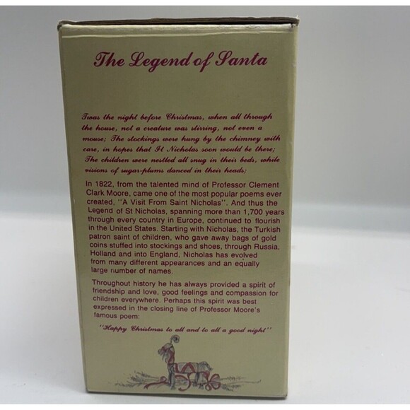 Vintage 1993 The International Santa Claus Collection Double Pack New - Picture 6 of 6